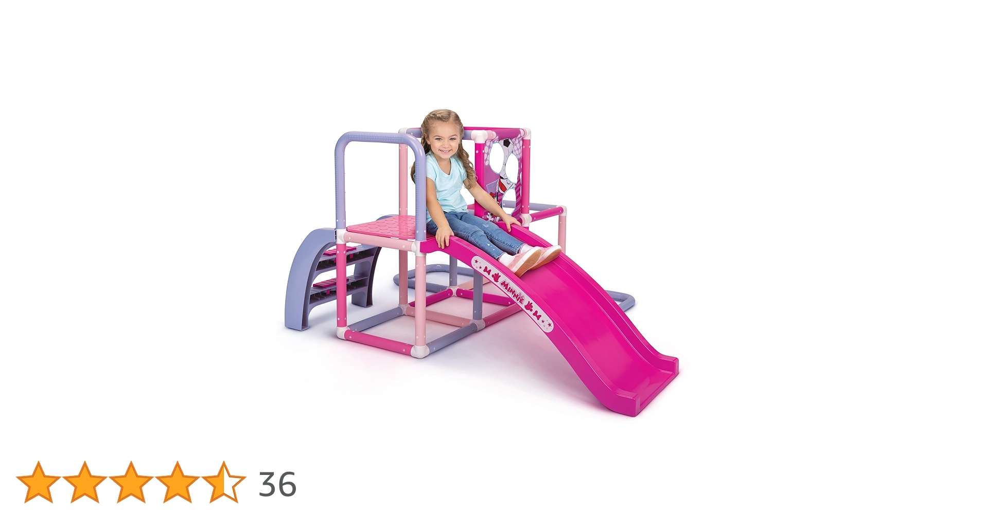 Amazon | ミニージャングルジムプレイ構造、ミニービーンバッグ付き