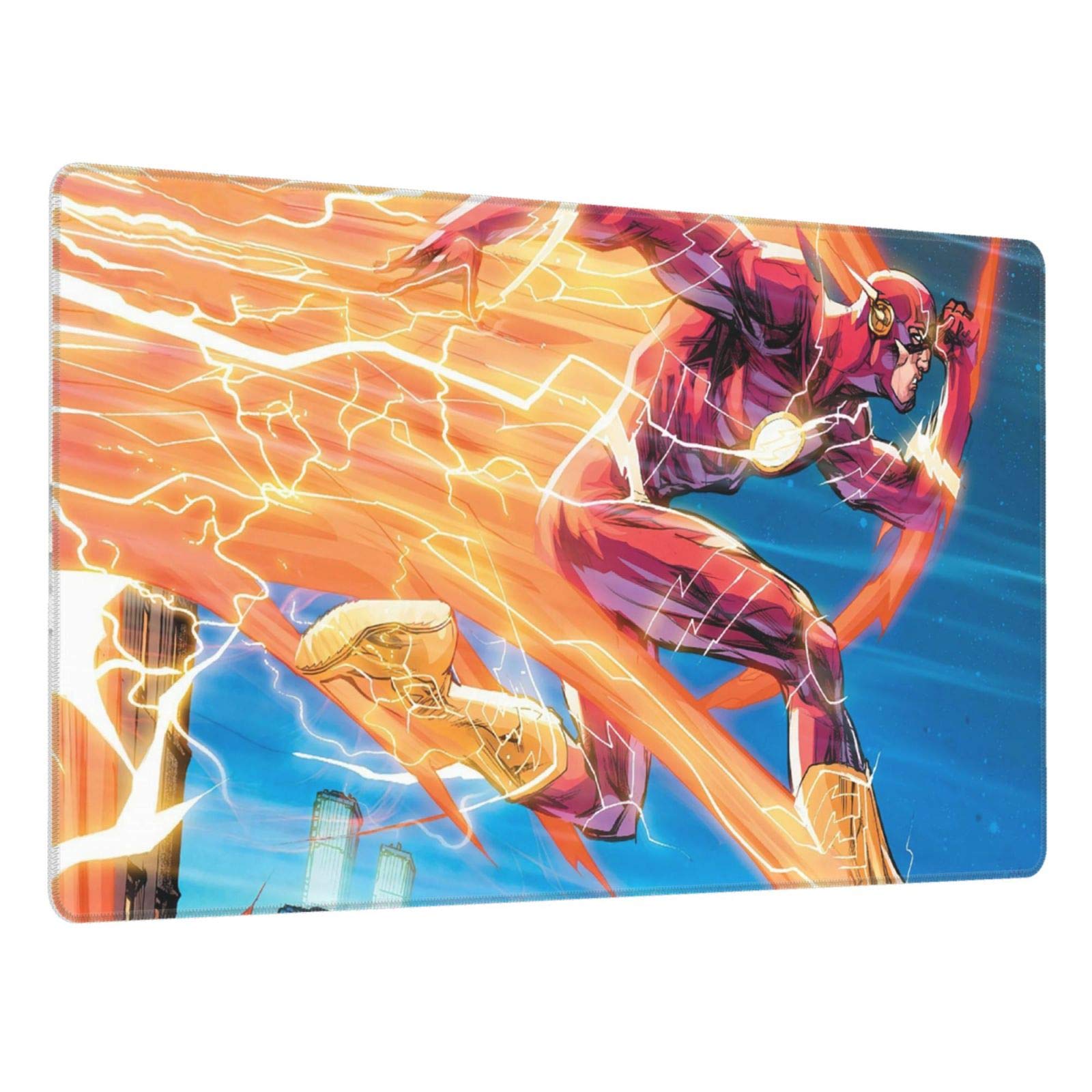 Mouse Pad The Hero Flash Large Gaming Mousepad Extended Desk Mat Ultra Thick Mousepad for Office Gamer Home 29.5"X15.8"
