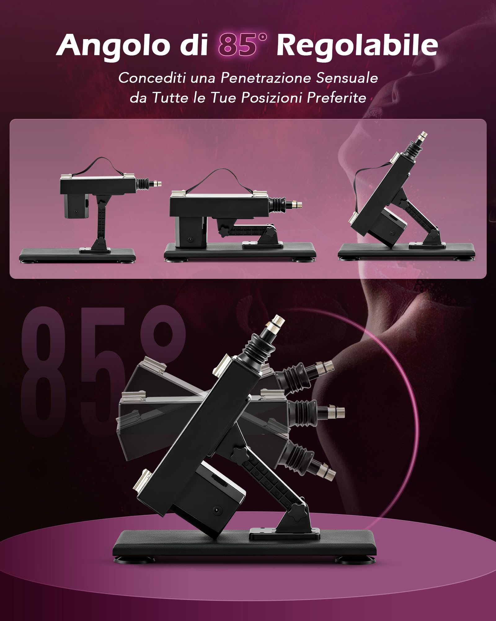 SENSUA Macchina per Sesso Automatica