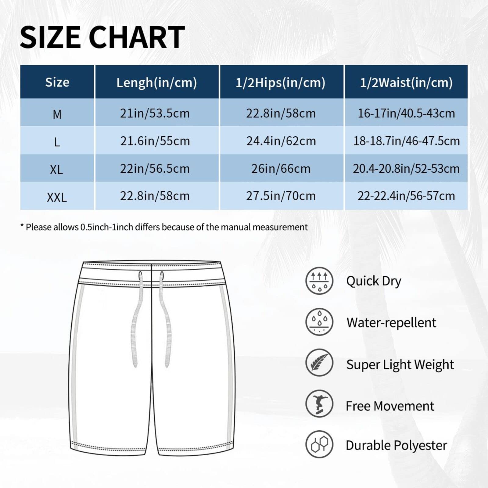 T-Wisted T-Ea Mens Swim Trunks Casual Beach Shorts Quick Dry Summer Boardshorts with Pockets Surf Short Board X-Large