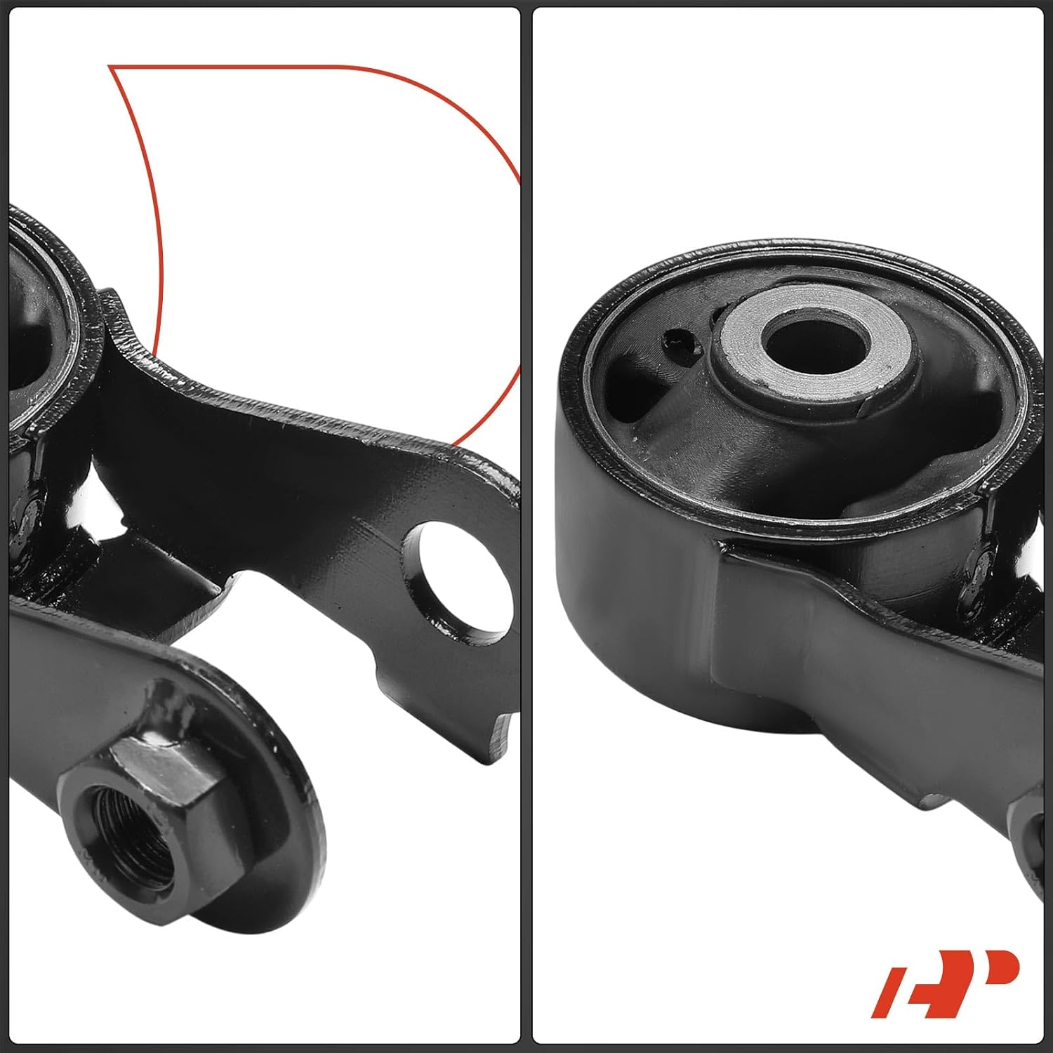 A-Premium Rear Torque Strut Mount Compatible with Toyota Prius C 2012-2019, 1.5L