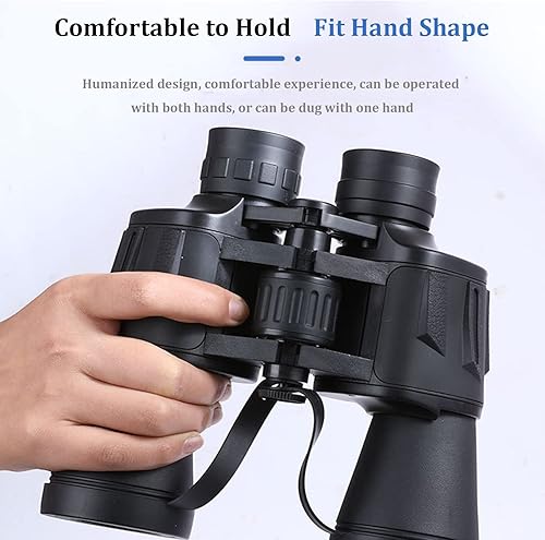 Miniatura 7 de pcvpov Compact Binoculars,BAK4 Prism,FMC Multilayer Broadband Coating,Clearly Visible from a Long Distance,Binoculars for Adults High Powered,for