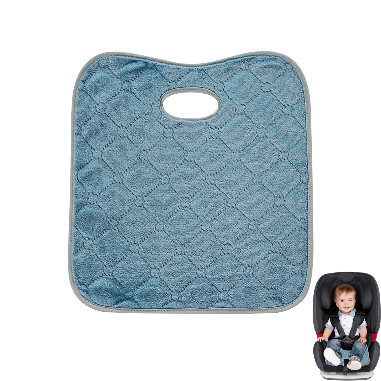 Deilonie 1PCS Potty Training Car Seat Protector, Waterproof Car Seat Liner Potty Training Pads, Child Pushchairs Protector, Kids Piddle Pad for Carseats Buggy, Baby Cars Seat Cover