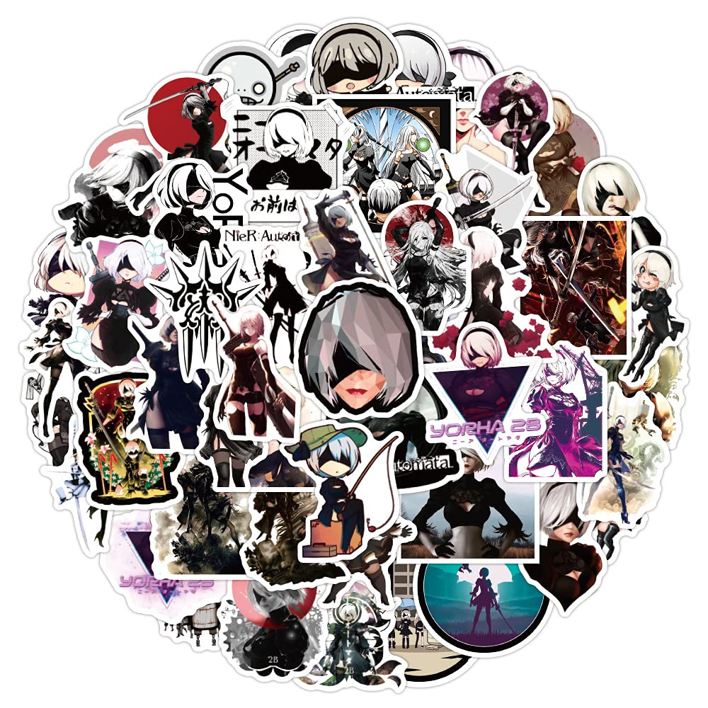 Pack De 60 Autocollants Final Fantasy - Vinyle Imperméable - Pour Voiture, Ordinateur, Skate, Téléphone...