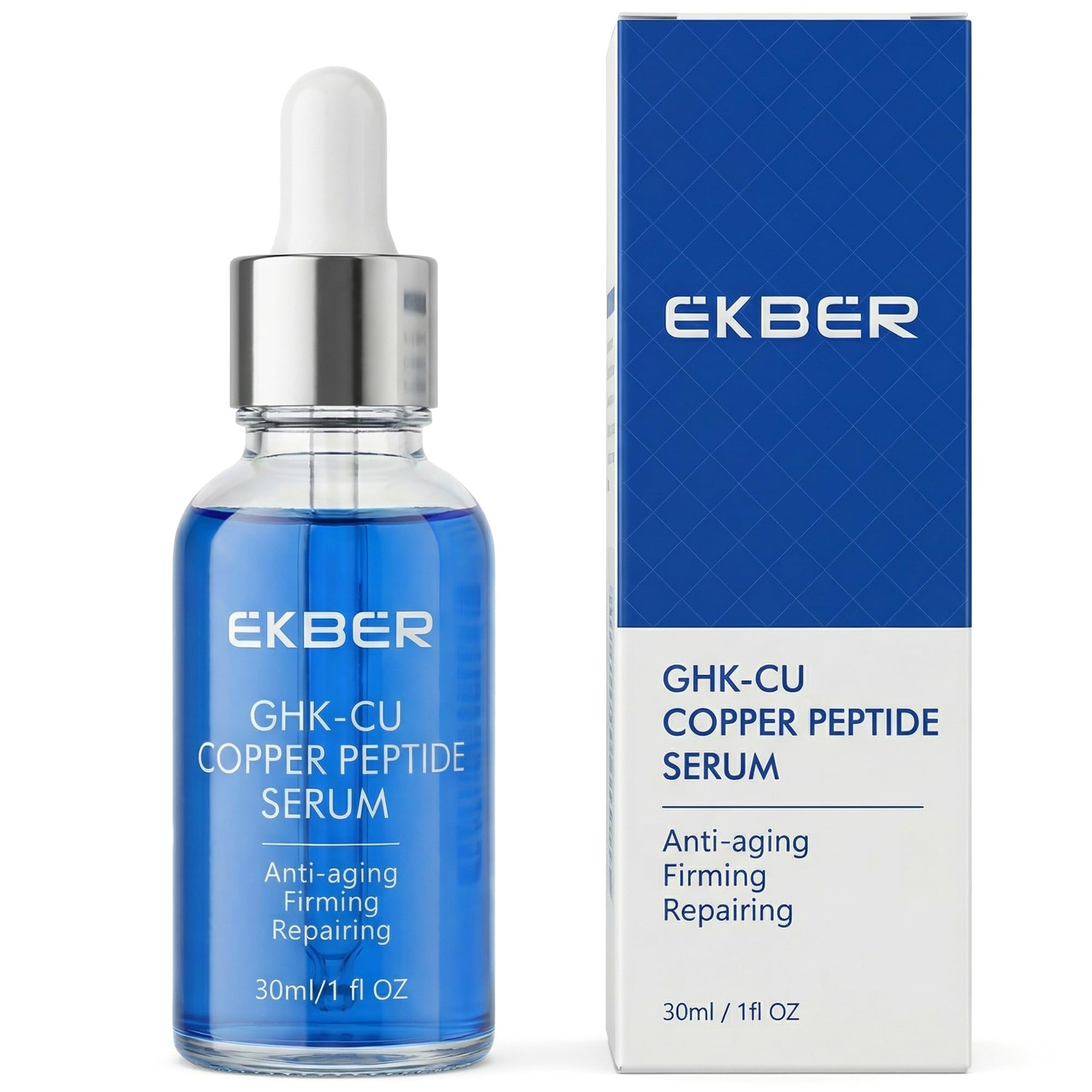 Amazon.com: GHK-Cu Peptide Copper Peptides Serum for Face - Topical GHKCu  with Hyaluronic Acid for Healthy Aging