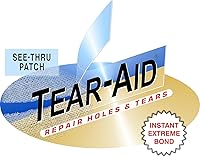 Vista 6 de Tear-Aid Kit de reparación, rollo de parche para telas Tipo A