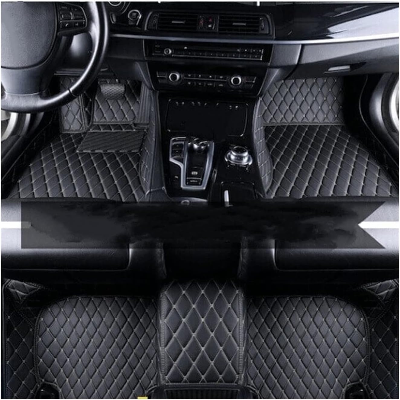 Tapis de pour sol voiture moquette protection sur mesure Skoda Yeti - 7