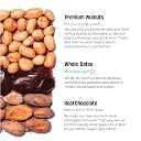 The Whole Truth - Supersaver Pack | Dark Chocolate Peanut Spread | 925 g | Creamy | No Artificial Sweeteners | No Gluten | No Preservatives | 100% Natural Protein Source gallery image