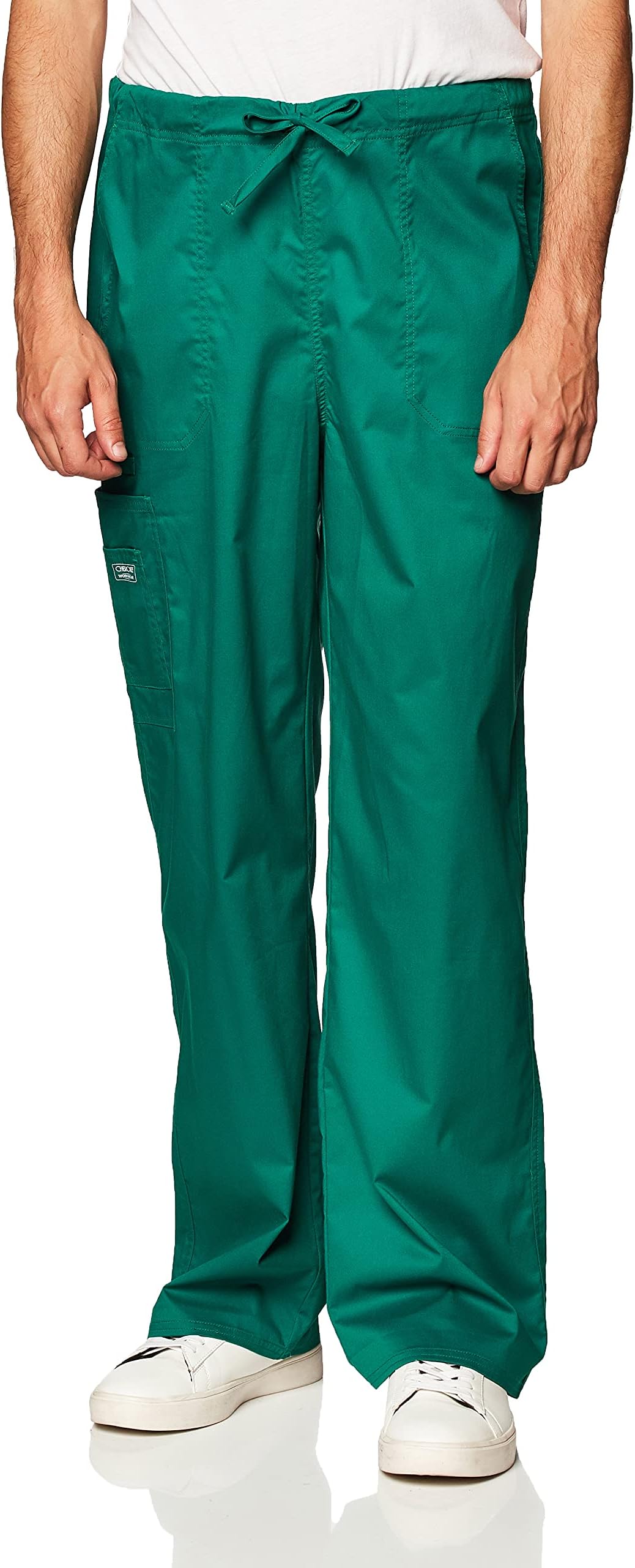 Workwear Core Stretch Men & Women Scrubs Pant Drawstring Cargo 4043, One size