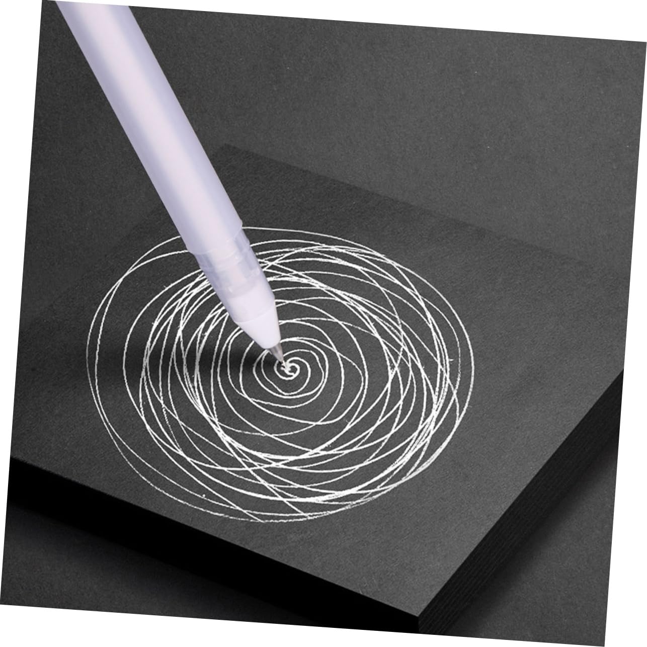 STOBOK 36pezzi Penne Gel Colorate Con Inchiostro Per Disegno e Schizzo Di Penne Evidenziatrici Punta Per Scrittura e Arte