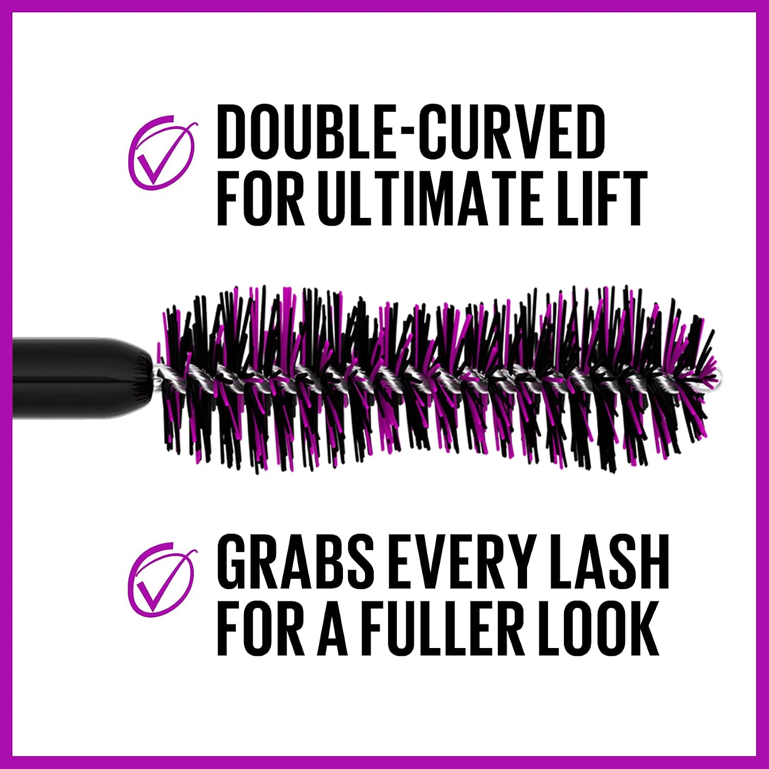Maybelline New York False Lash Effect Mascara, The Falsies Lash Lift, Colour: Ultra Black, 9.6 ml, Falsies Ultra black - Image 5