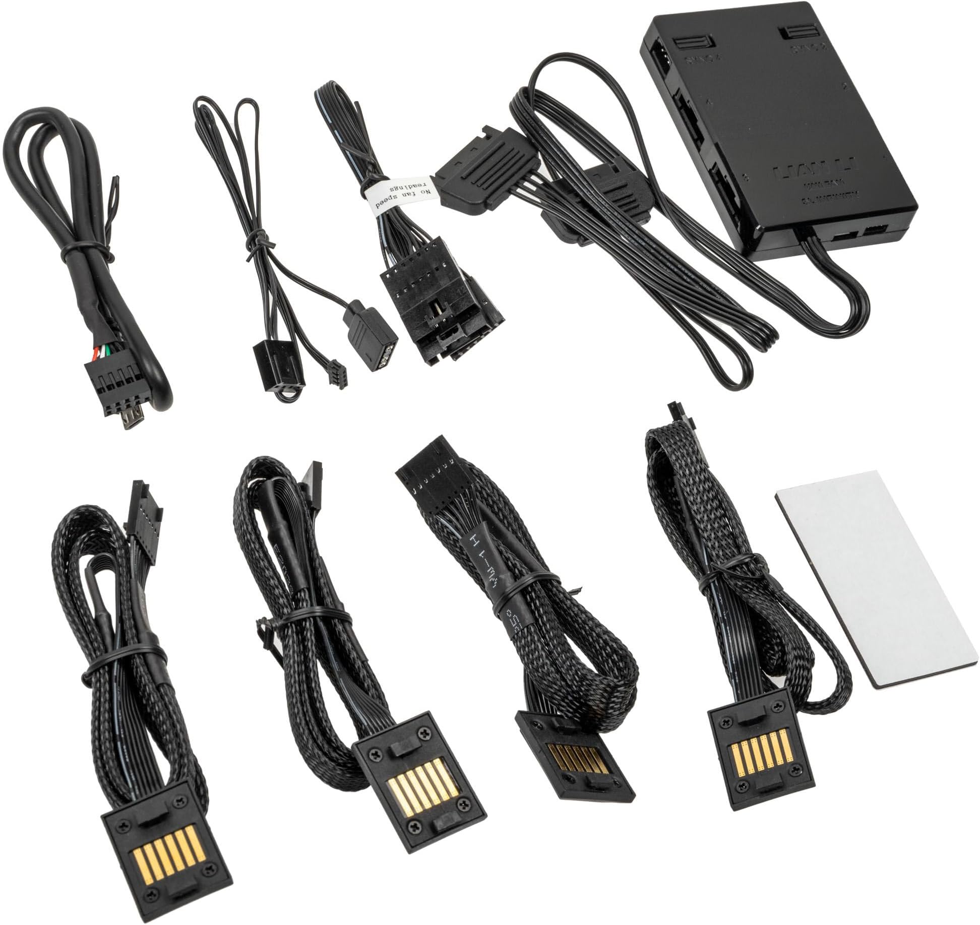 Ｌｉ ＬＩＡＮ ＬＩ Lian Li UNI HUB SL-INF Controller, L-Connect 3 - schwarz