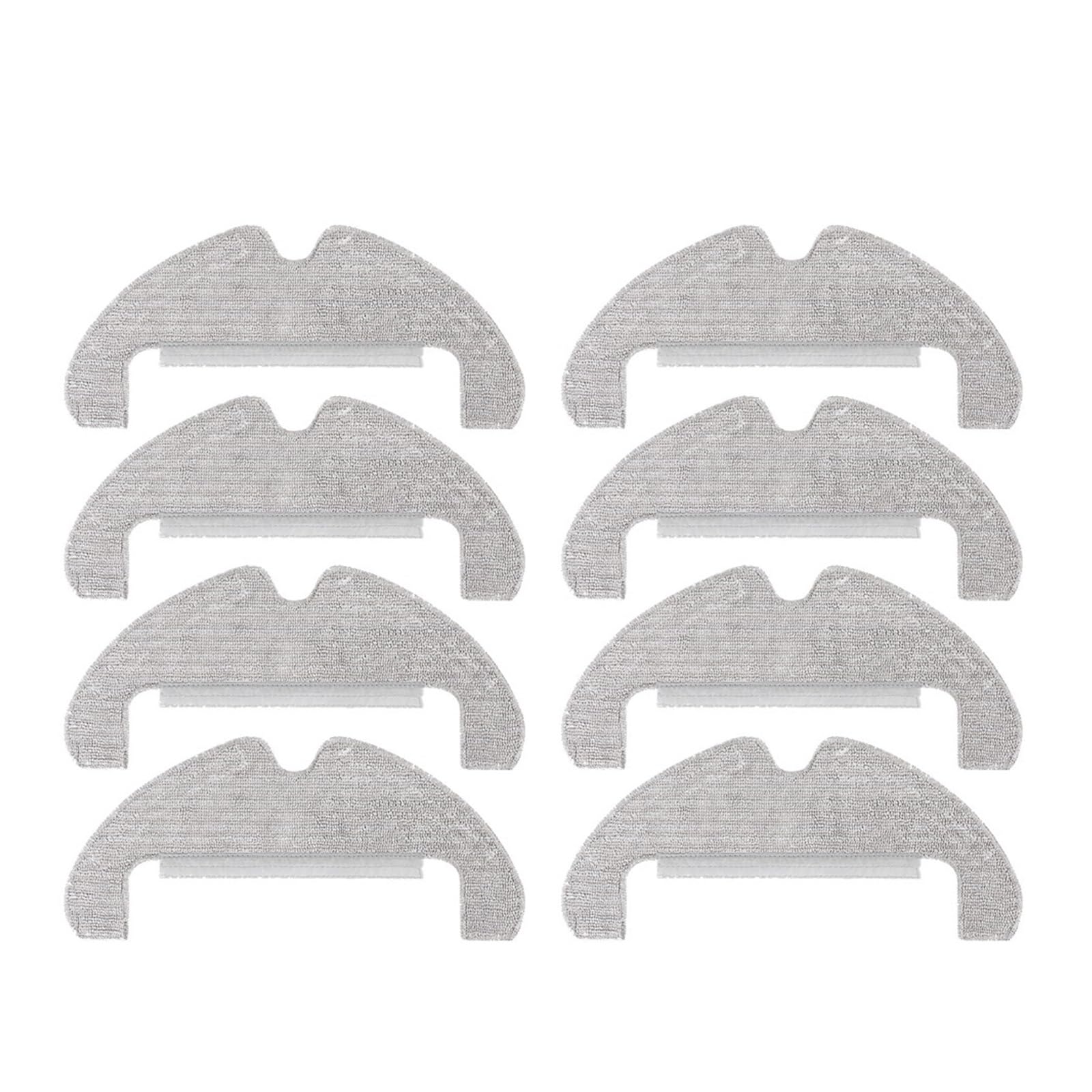 HIZON Vacuum Accessories Consumables Mop Cloth Replacement Spare Parts，Compatible For Dreame，D10 Plus Gen 2 RLD32GD Robot(SET1)