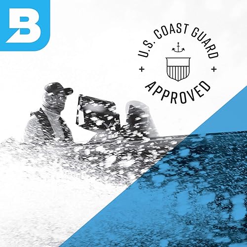 Miniatura 18 de BLUESTORM Atmos 40 Chaleco salvavidas inflable automático y manual para adultos Chaleco salvavidas aprobado por la Guardia Costera de los Estados