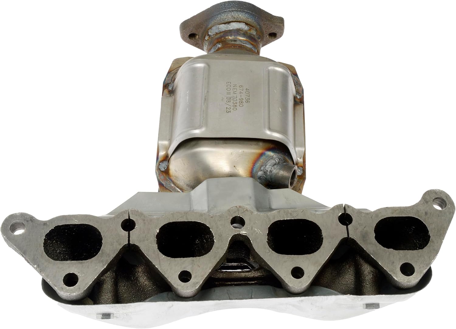Dorman 674-980 Manifold Converter - Not CARB Compliant Compatible with Select Hyundai / Kia Models (Made in USA)
