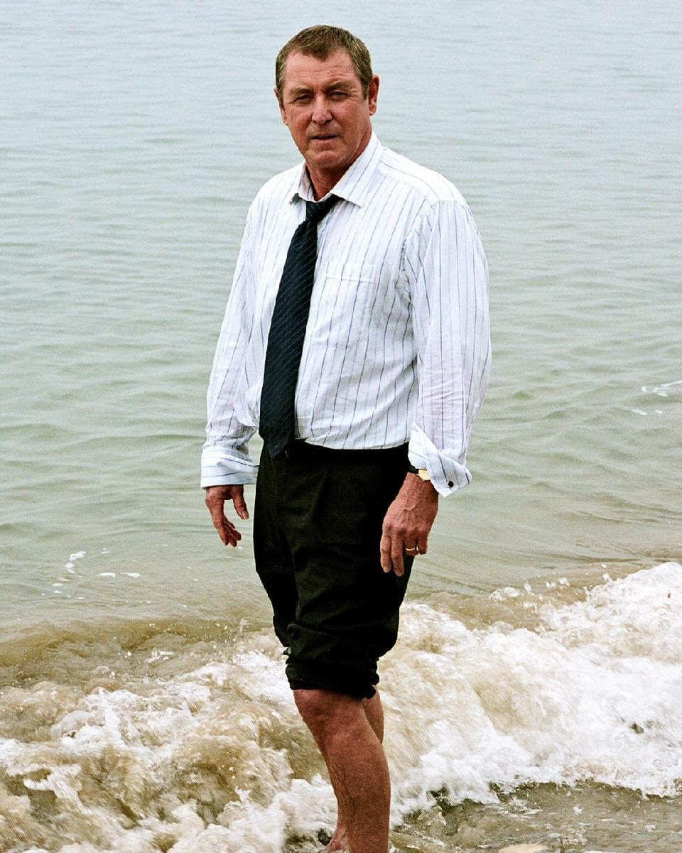 Worldphotographs Midsomer Murders (Tv) John Nettles 10X8 Photo