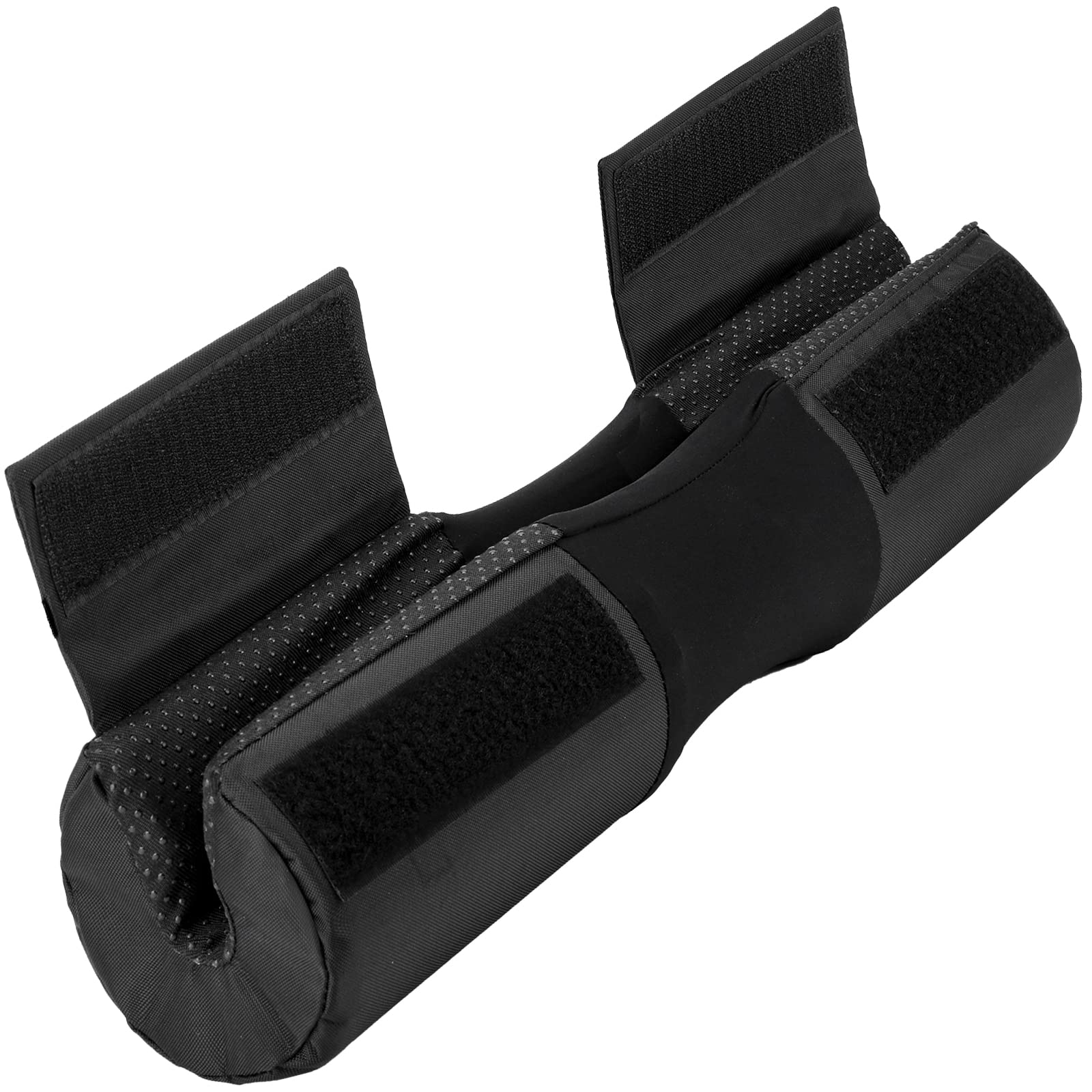 AN AMMAN Barbell Pad for Squat, Hip Thrust - Perfect for Gym Workout Smith Machine Thruster Weightlifting - Relieves Neck and Shoulder Pain - Thick Foam Cushion AM001