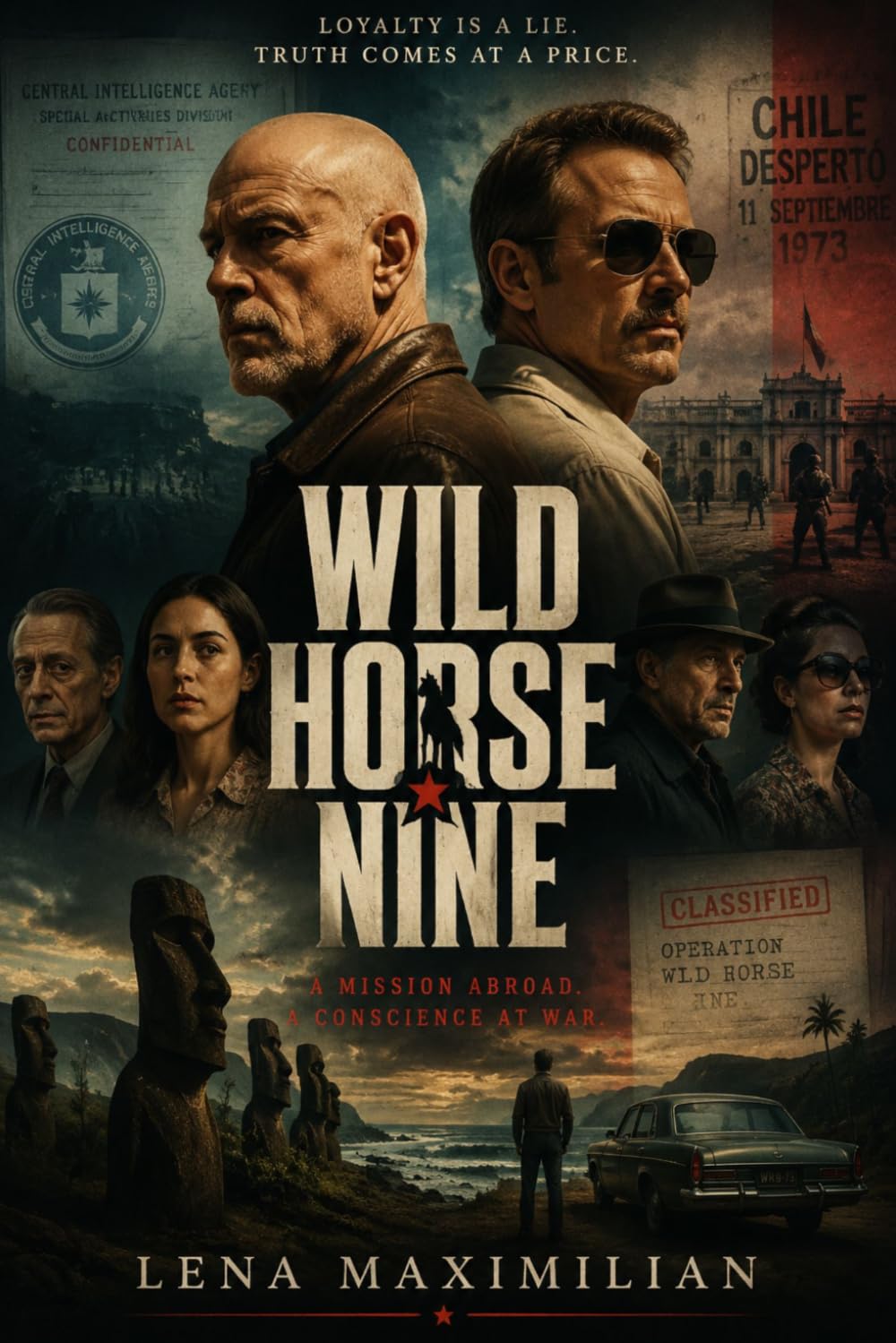 Wild Horse Nine: John Malkovich and Sam Rockwell Star in a Darkly Comic Political Thriller: CIA Agents Unravel Secrets on Easter Island Before the 1973 Chilean Coup