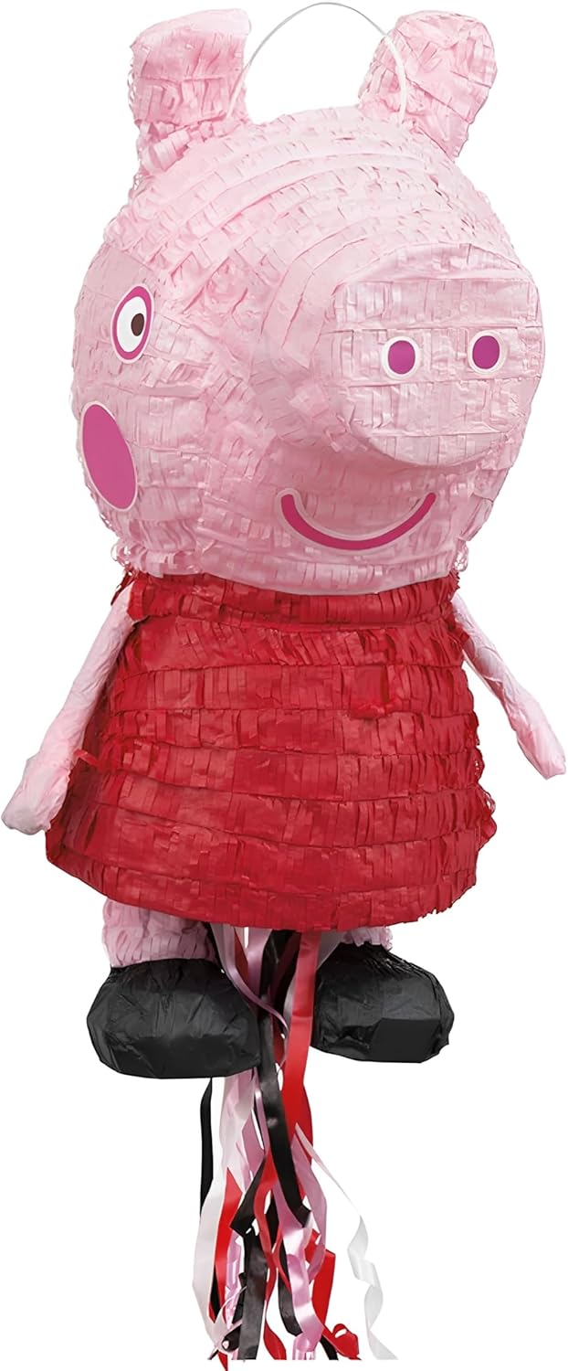 Peppa Pig 3D Pinata I Pack of 1, Piñatas Amazon Canada