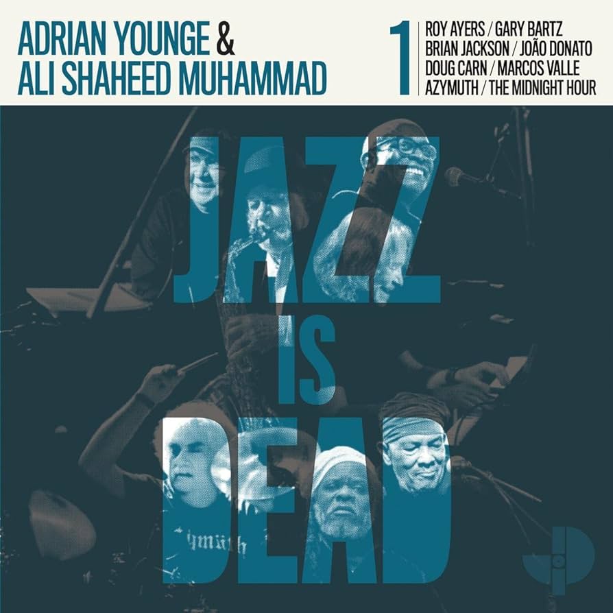 新品 Jazz Is Dead / Roy Ayers Roy Ayers JID002 | Roy Ayers, Adrian Younge and Ali Shaheed