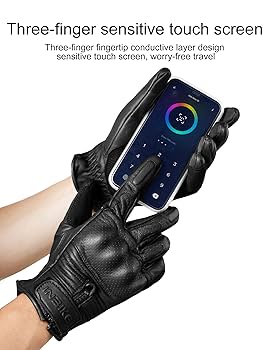 小物 real leather detachable biker glove Motorbike Motorcycle Gloves Bike Real Leather CE Armored