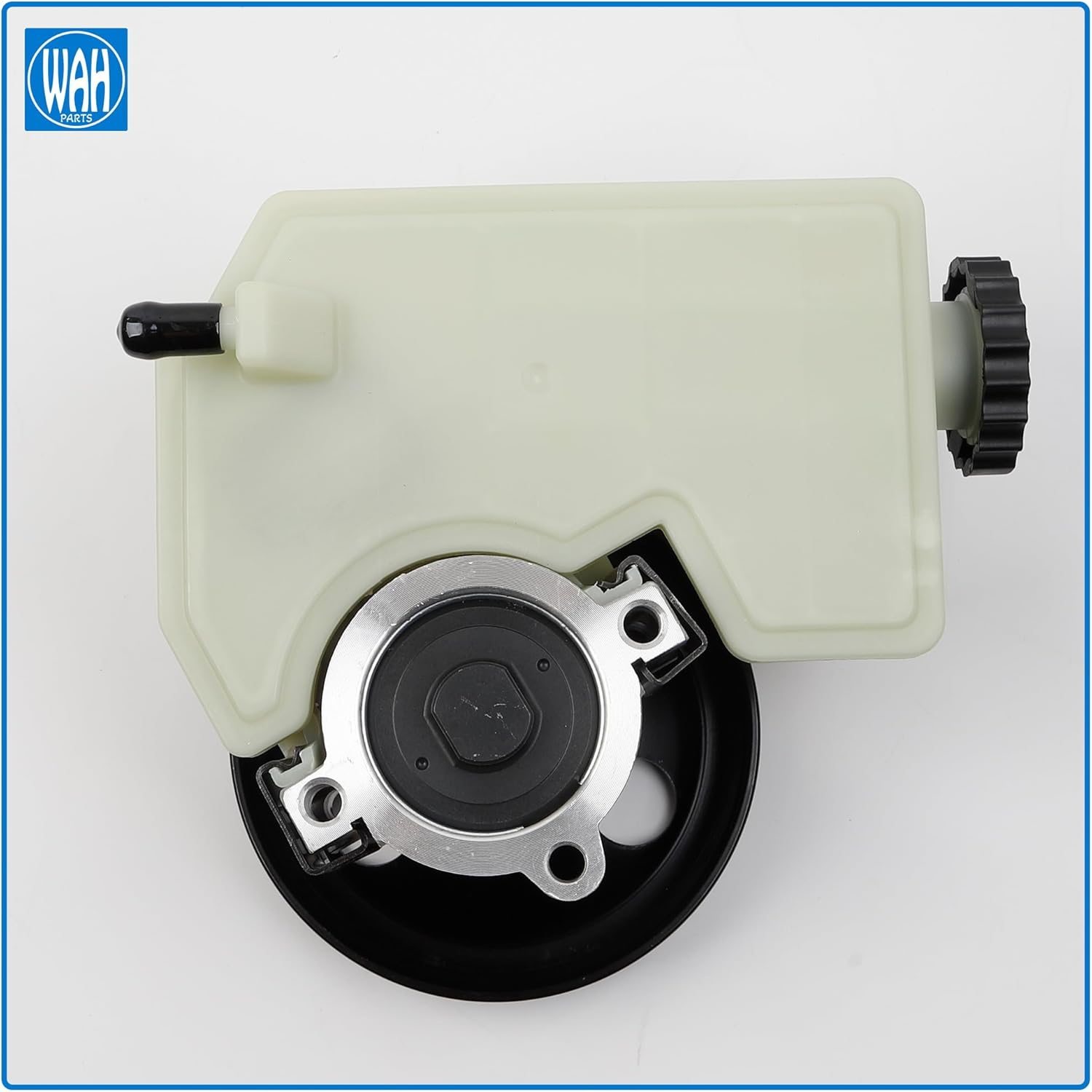 Power Steering Pump With Pulley Compatible With 2002 2003 2004 2005 2006 Jeep Liberty V6 3.7L 20-64610 96-64610 52088710AA