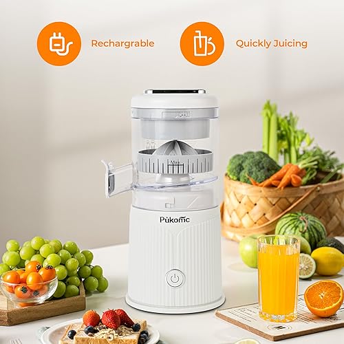 Miniatura 7 de Exprimidor eléctrico de cítricos