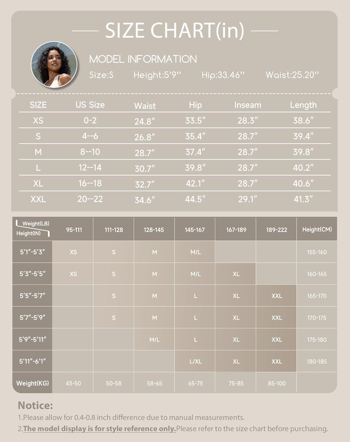 keriffe Womens Wide Leg Dress Casual Pants Pockets High Waist Button Stretchy Business Work Trousers Office Slacks - Image 6