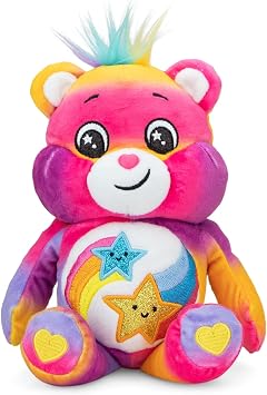 Care Bears 9 Bean Glitter Plush - Dare to Care