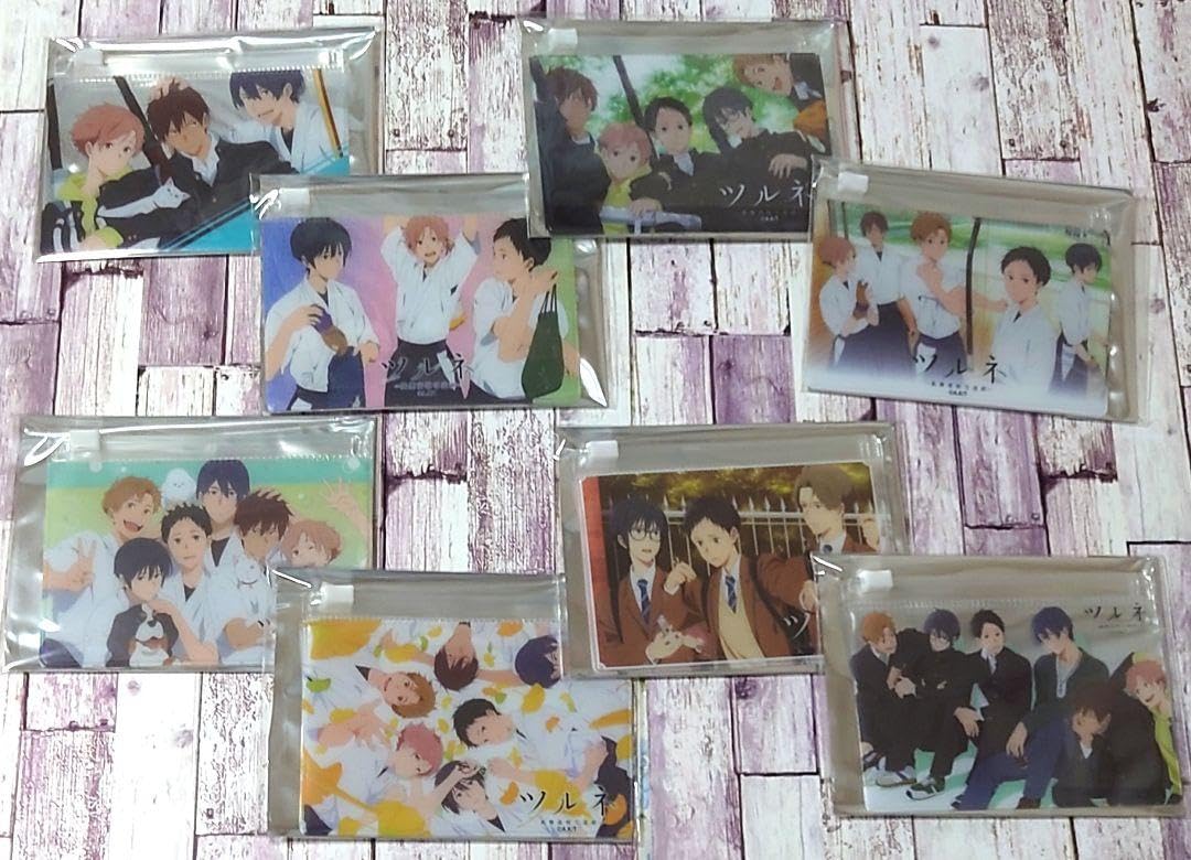 Amazon.co.jp: ツルネ ―風舞高校弓道部― 天チャックケース