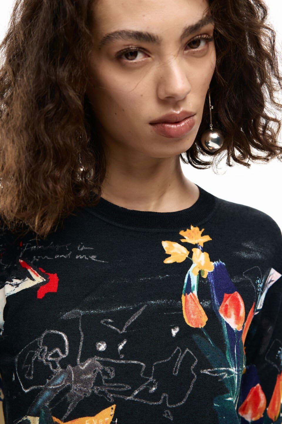 Desigual Pullover Donna Art 26SWJF35