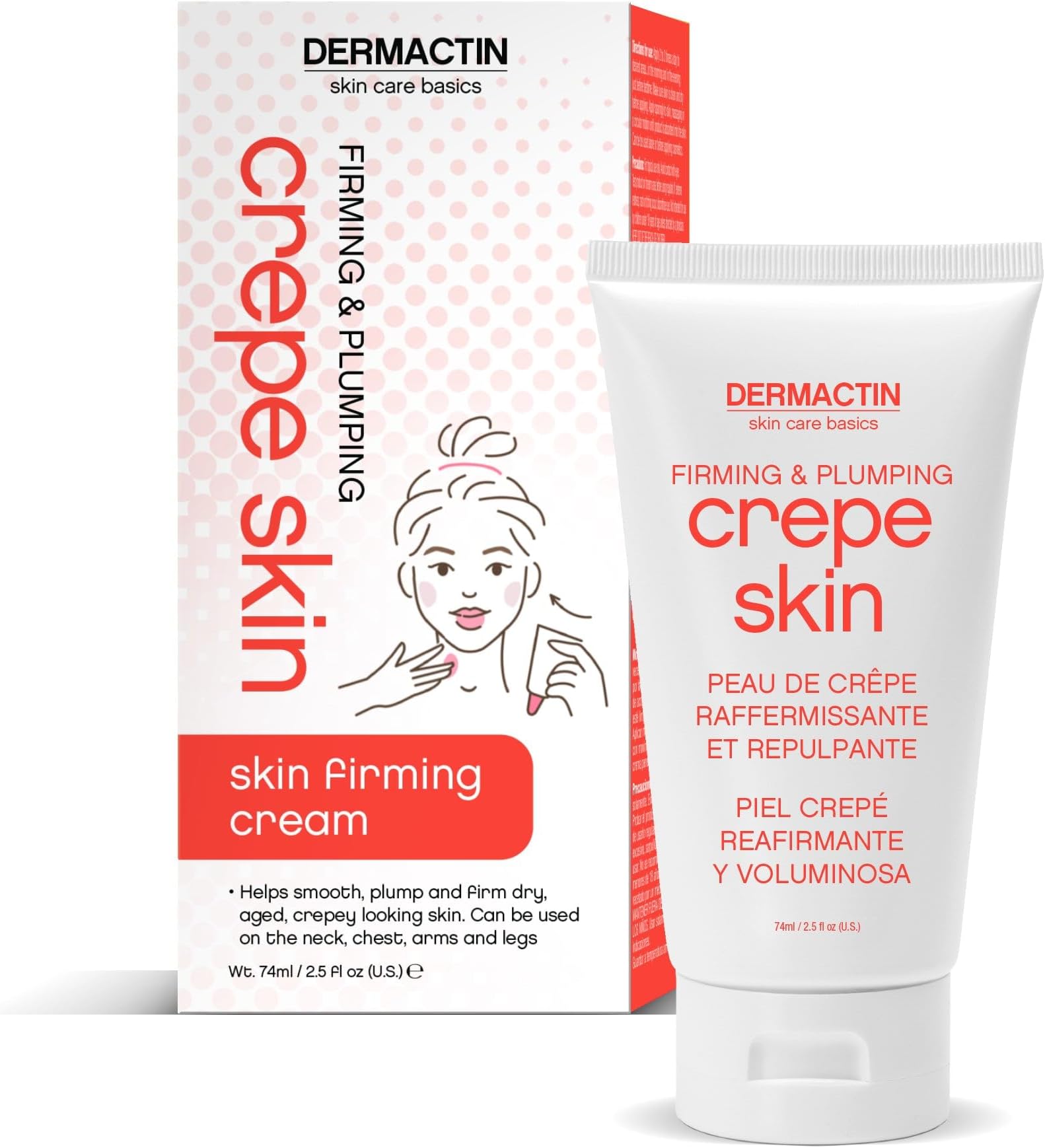 Crepe Skin Firming Cream 2.5 oz.