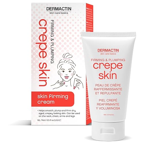 Dermactin Crema reafirmante para la piel crepé 2.5 oz.