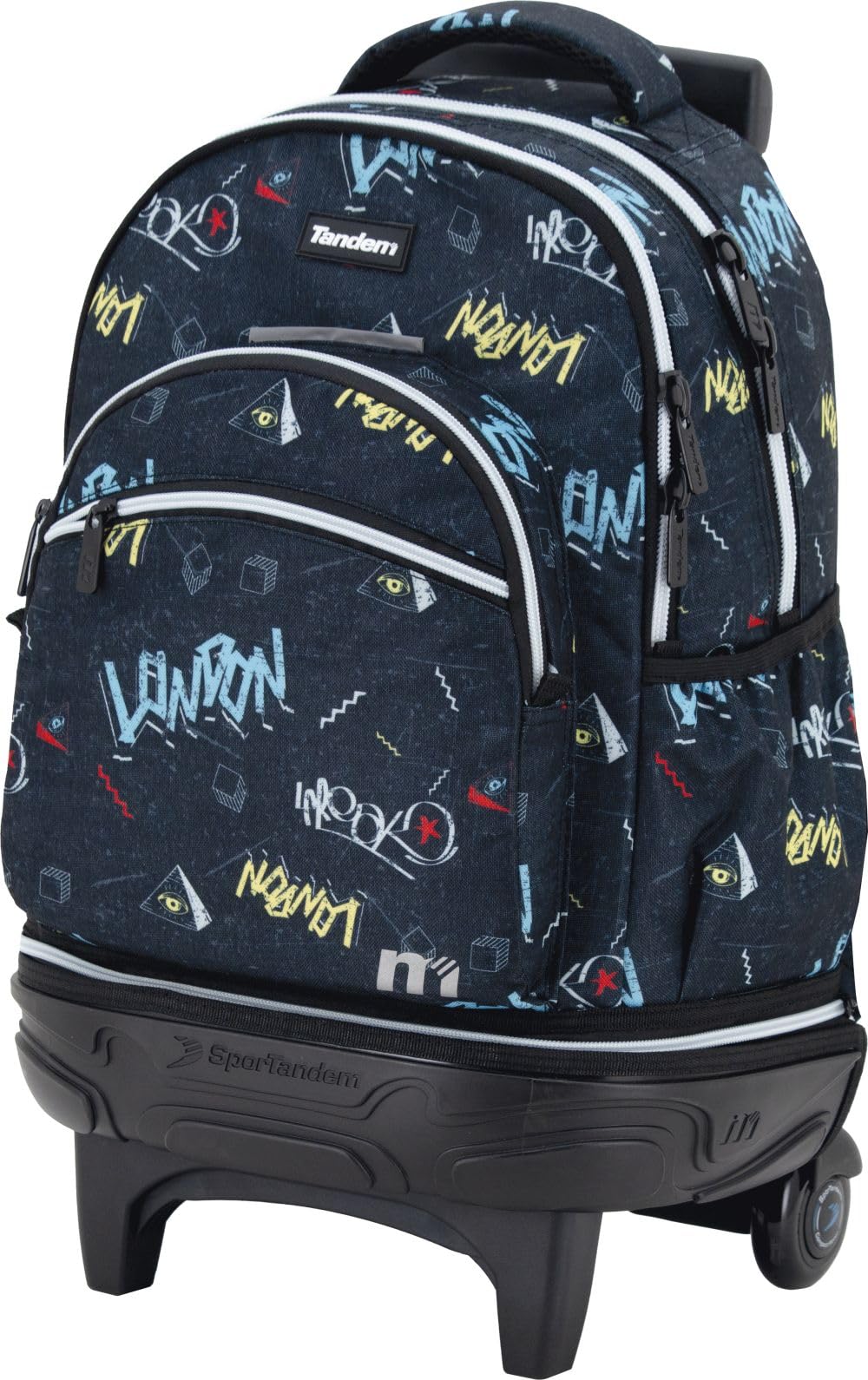 Sportandem Mochila Carro Compact Desmontable Tandem London