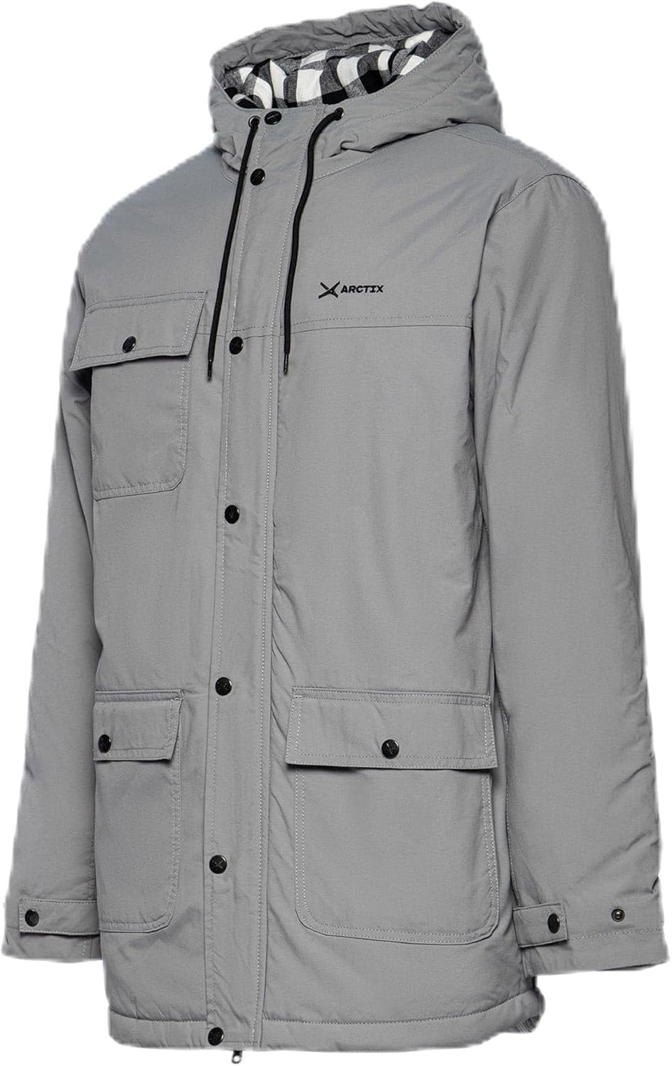 Arctix Men's Uphill Utility Filled Parka Jacket