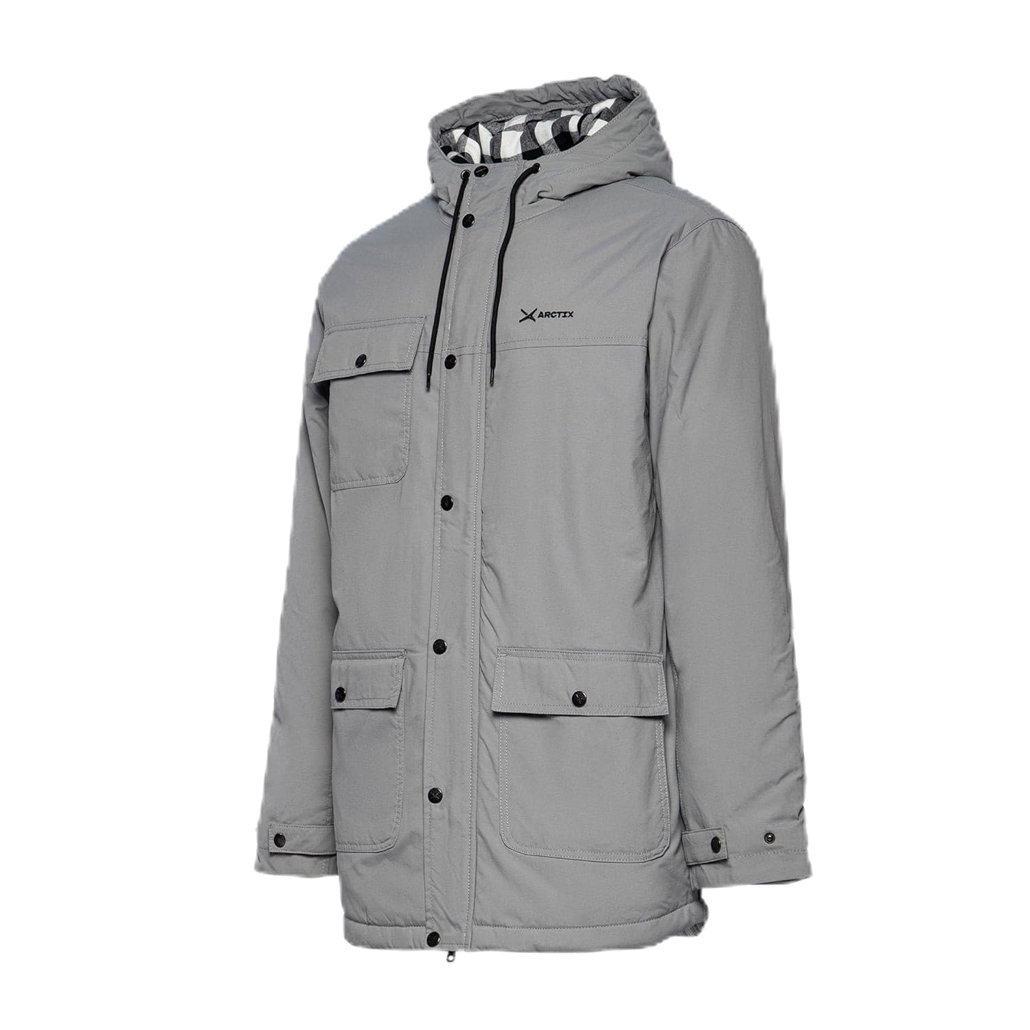 Arctix Mens Uphill Utility Filled Parka Jacket