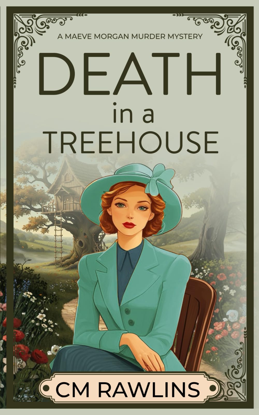 Death in a Treehouse: A 1920s Murder Mystery: 9 (The Maeve Morgan Historical Cozy Mystery Series)