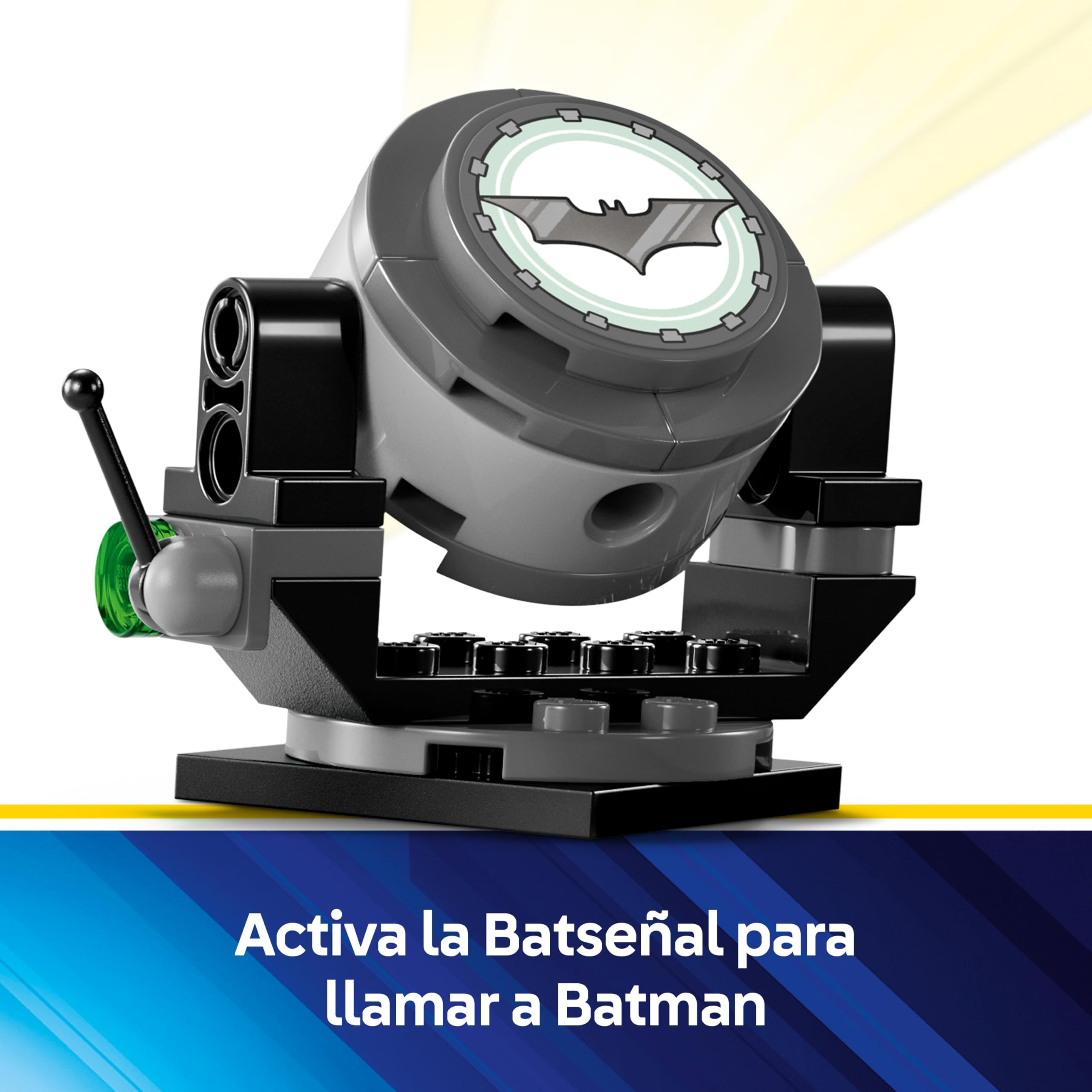 LEGO DC Batman: Tumbler de Batman vs. Two-Face y The Joker Juguete del Caballero Oscuro, Batmóvil y Minifiguras de Superhéroes y Villanos, Regalo para Niños y Niñas de 8 Años o Más 76303