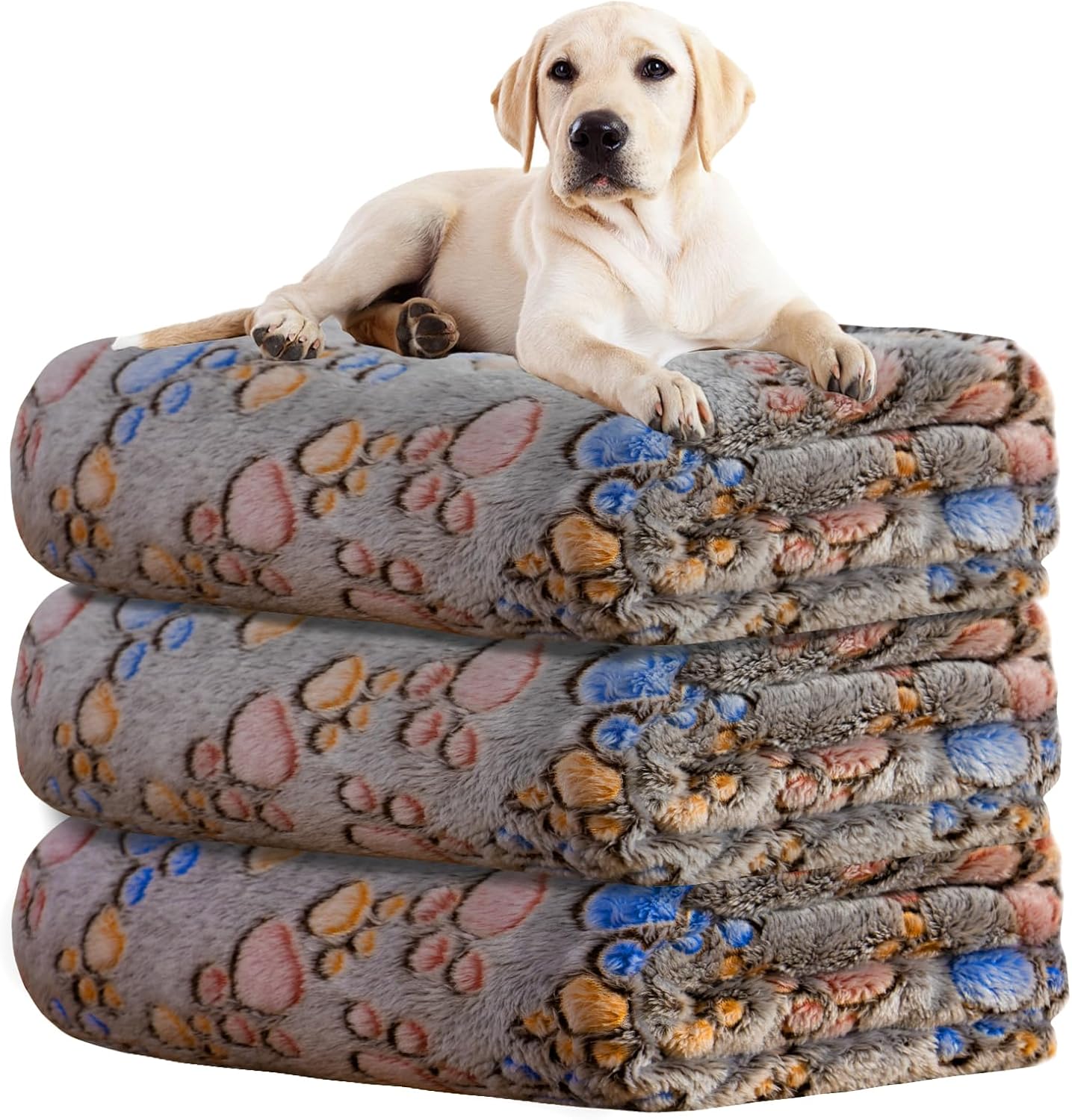 Rezutan Upgraded Dog Blankets for Large Dogs, Dog Cat