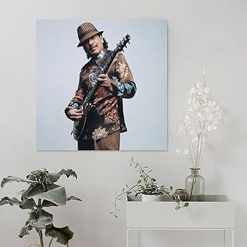 Santana/サンタナ 1995 ビンテージポスター Santana/サンタナ