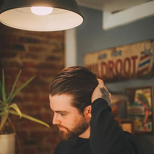 Miniatura 4 de Shear Revival Crystal Lake Cream Pomade  Peinado de cabello para hombre de sujeción media  Acabado natural infundido con jugo de hoja de aloe, cera