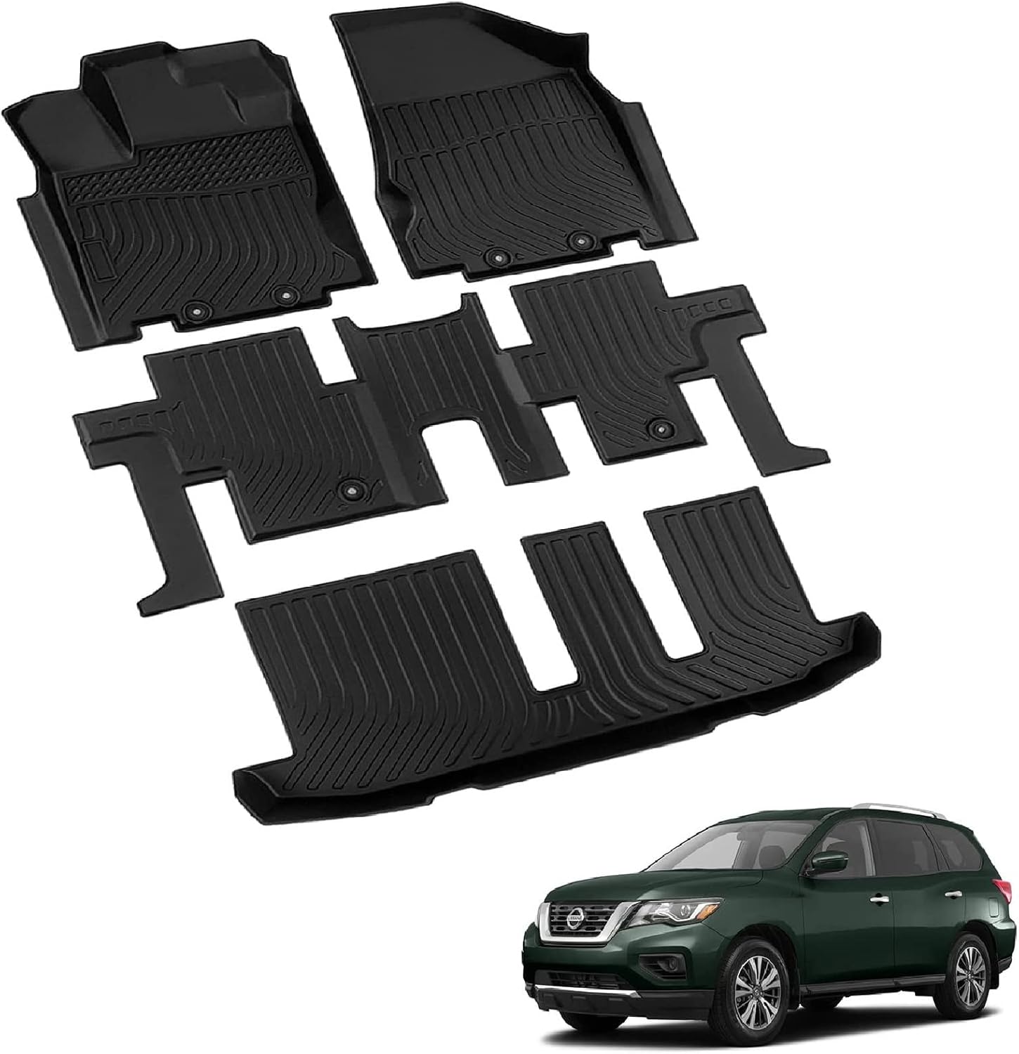 Landrol Car Floor Mats Replacement for 20132020 Nissan