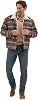 Chaqueta Sherpa Jacquard Torte Chocolate para Hombre Wrangler 7