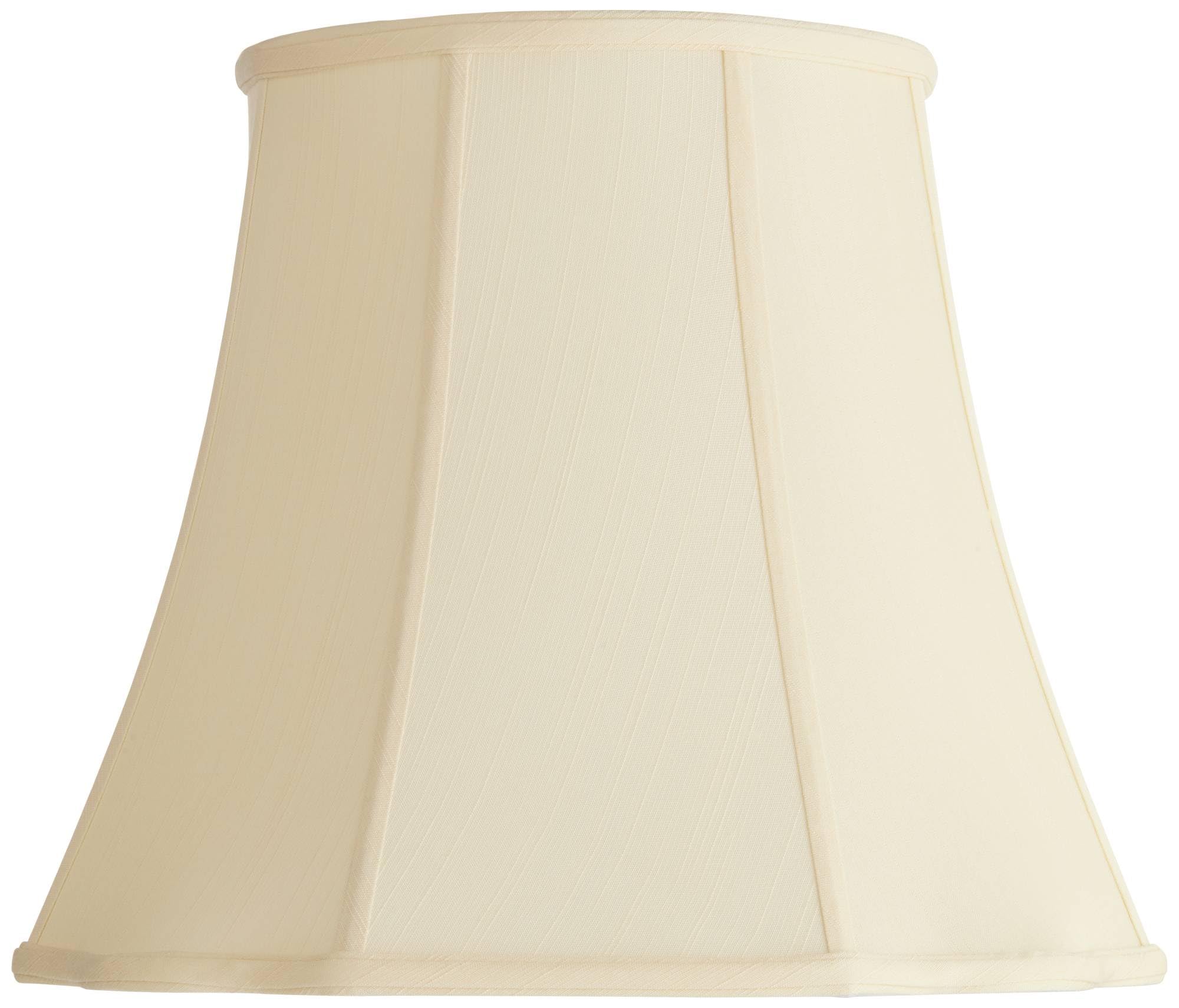 Delphine Classic Creme Large Bell Cut Corner Shade 10x16x14
