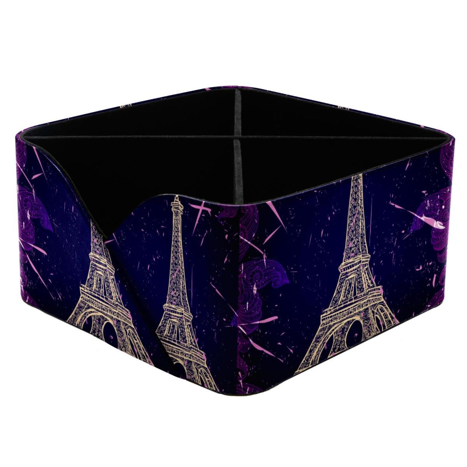 Organiseur de bureau porte-crayons et pot à stylos avec panier de rangement design