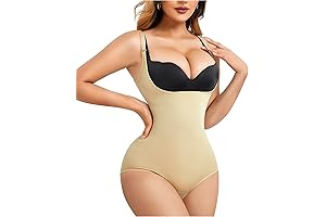 Shapewear Bodysuit for Women Tummy Control Fajas Colombianas