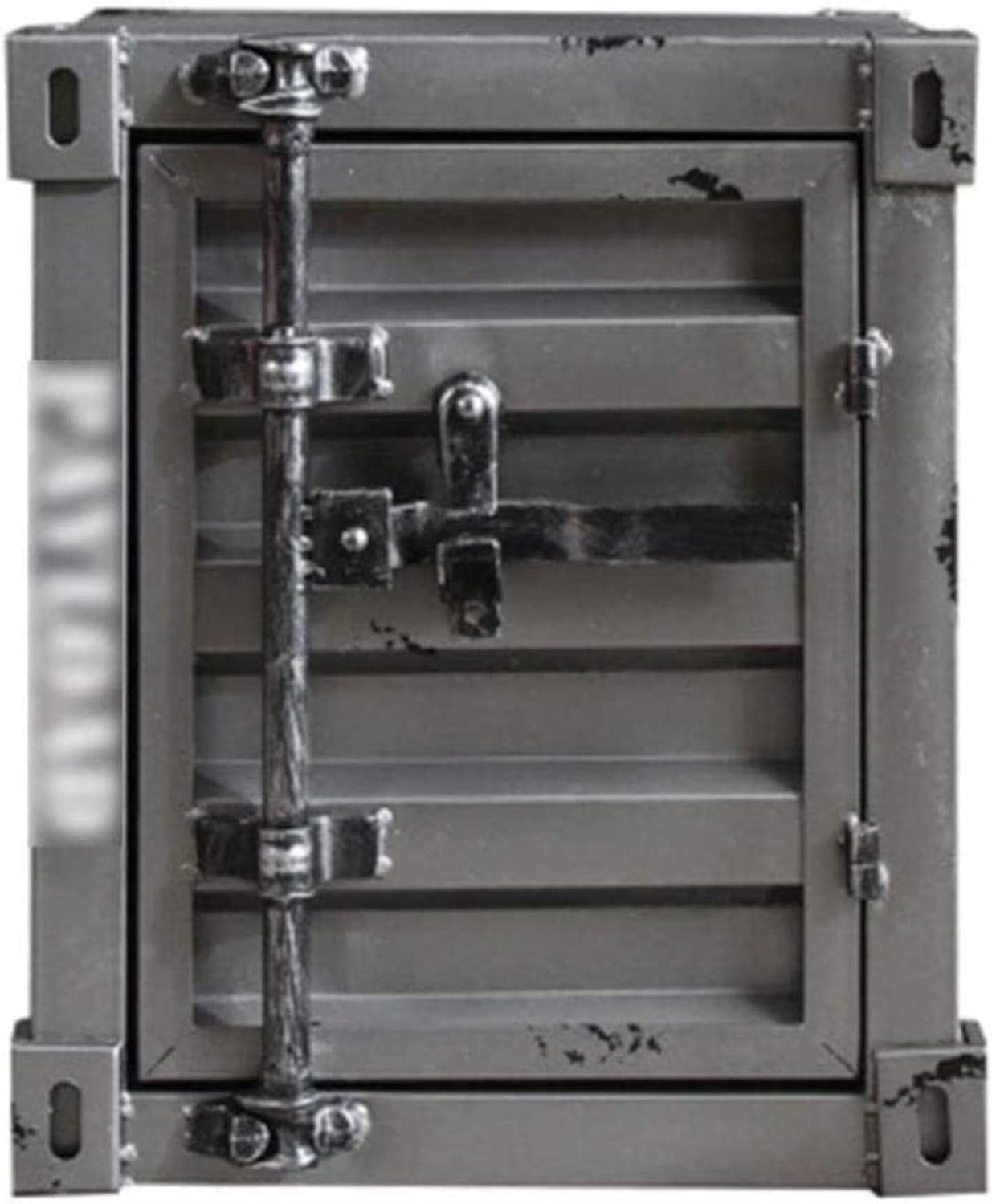 Caja fuerte ignífuga Caja fuerte impermeable Caja de seguridad Caja de seguridad Caja de seguridad Caja de seguridad Caja retro Caja de hierro Armario Vitrina - lor - -40X38X48c para uso en efectivo e
