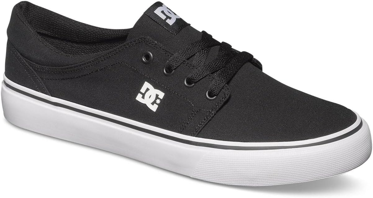 DC Men's Trase Tx Skate Shoe, 0