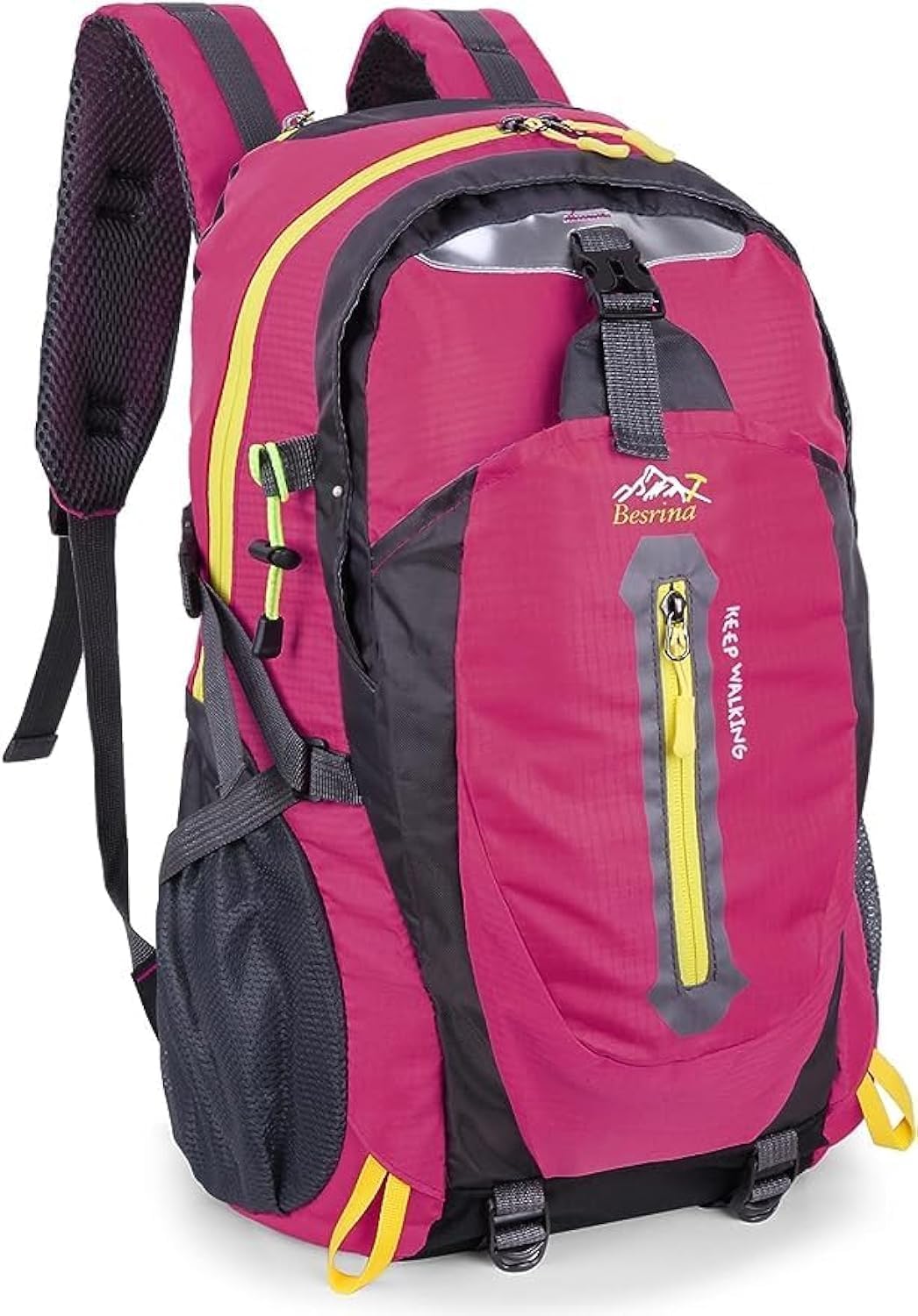 Lightweight Hiking Backpack, Multifunctional Waterresistant Casual Camping Trekking Rucksack