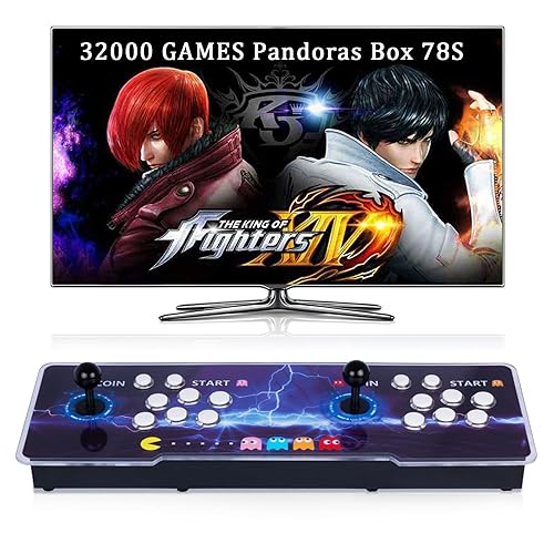 32000 in 1 Pandoras Box 78S Retro Arcade Game Console,